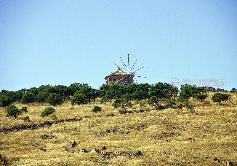 爱琴海土耳其Bozcaada tenedos